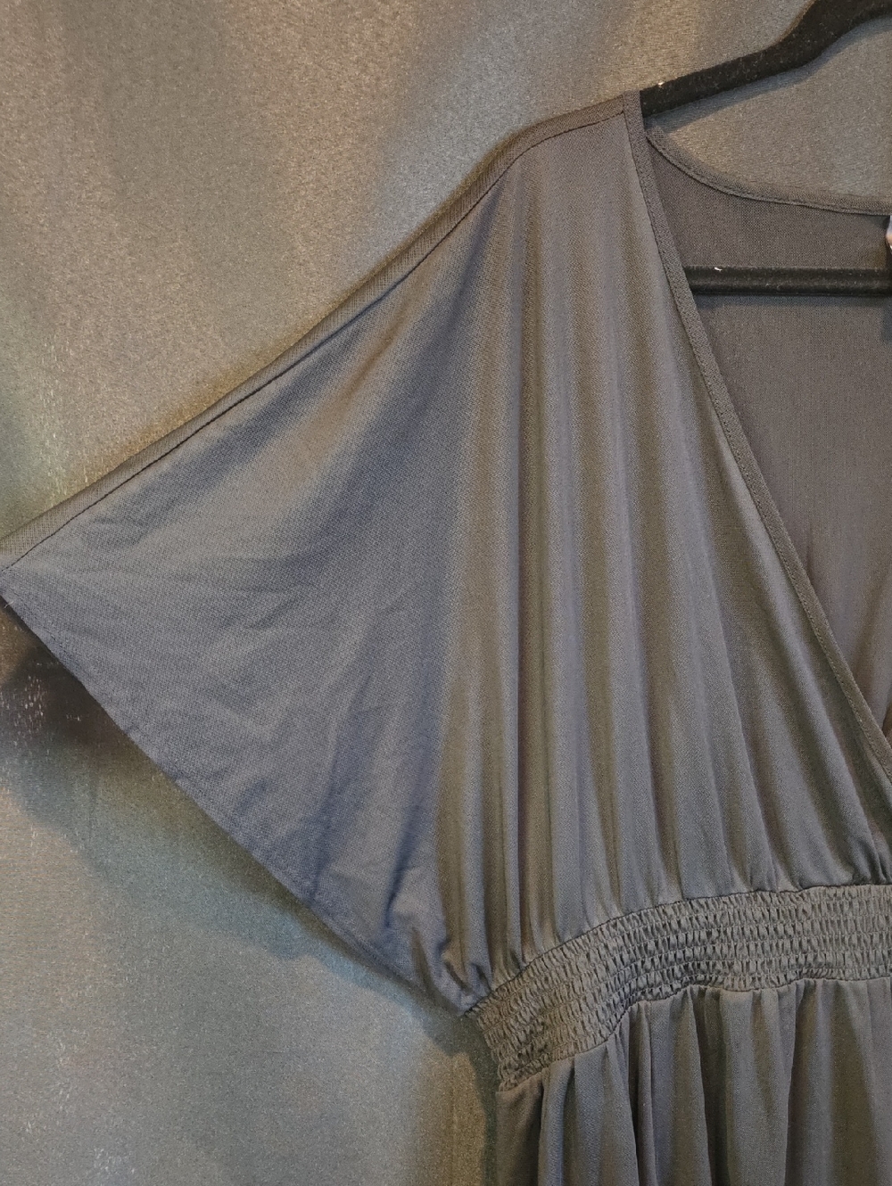 Torrid Beachware Swim Cover Up Pool Dress Sheer Smocked Waist - Picture 4 of 7